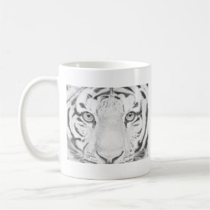 Mug Closeuse des yeux de tigre