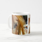 Mug Closeuse des yeux du cheval (Devant gauche)