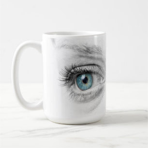 Mug Closeuse oculaire humain