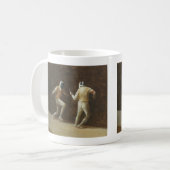 Mug Clôture (Devant gauche)