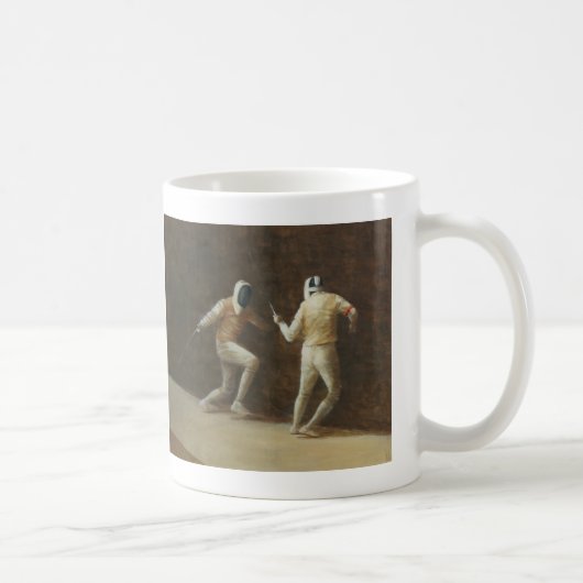 Mug Clôture (Droite)
