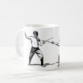Mug Clôture (Devant gauche)