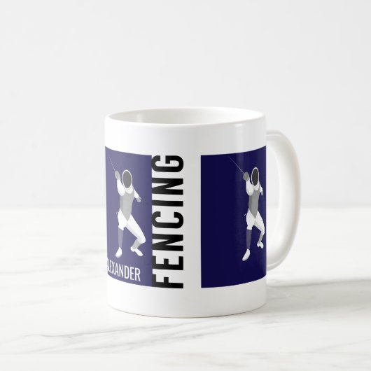 Mug Clôture (Devant droit)