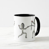 Mug Clôture (Devant droit)