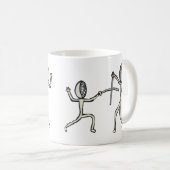 Mug Clôture (Devant droit)