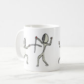 Mug Clôture (Devant gauche)