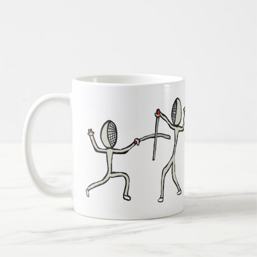 Mug Clôture (Gauche)