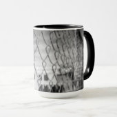 Mug Clôture à mailles (Devant droit)