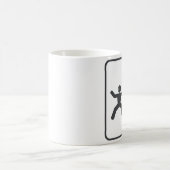 Mug Clôture contre le karaté (Centre)