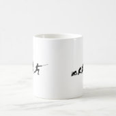 Mug clôture de darwin (Centre)