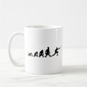 Mug clôture de darwin (Gauche)