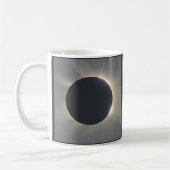 Mug Clôture de l'éclipse solaire (Gauche)