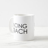 Mug Clôture de l'entraîneur (Devant gauche)