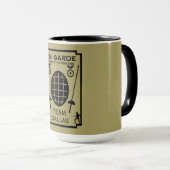 Mug Clôture de l'épée concurrentielle (Devant droit)