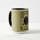 Mug Clôture de l'épée concurrentielle (Devant gauche)