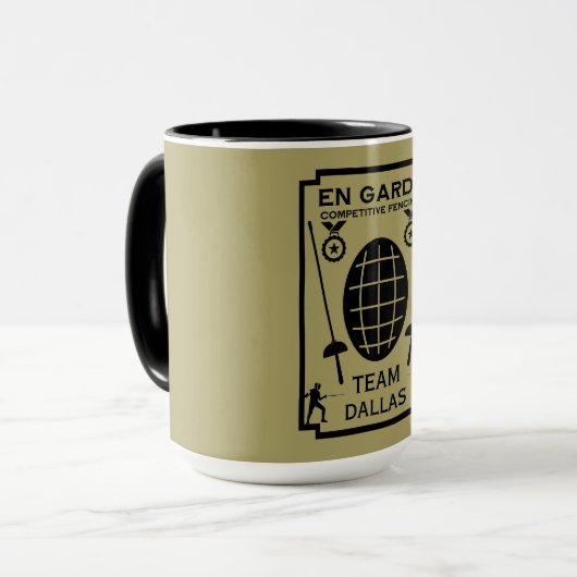 Mug Clôture de l'épée concurrentielle (Devant gauche)