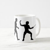 Mug Clôture de l'évolution (Devant droit)