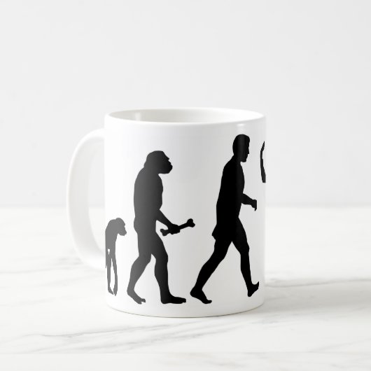 Mug Clôture de l'évolution (Devant gauche)