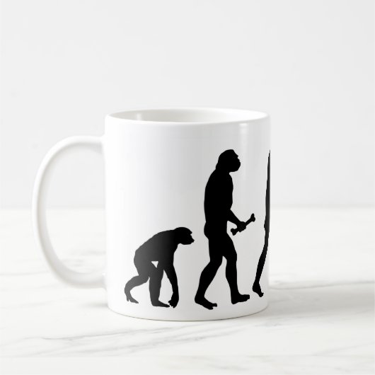 Mug Clôture de l'évolution (Gauche)