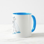 MUG CLÔTURE DE L'HUMOUR DE SÉANCE D'ENTRAÎNEMENT DE (Devant droit)