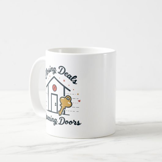 Mug Clôture des opérations, ouverture des portes du co (Devant gauche)