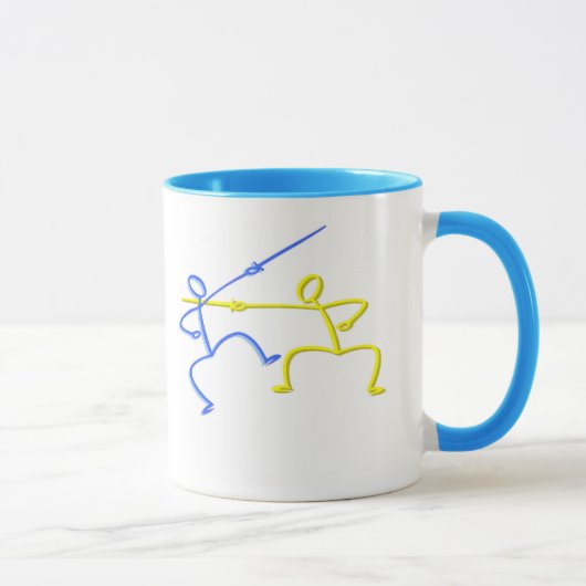 Mug Clôture du T-shirts et des cadeaux (Droite)
