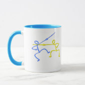 Mug Clôture du T-shirts et des cadeaux (Gauche)