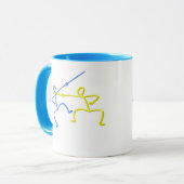 Mug Clôture du T-shirts et des cadeaux (Devant gauche)