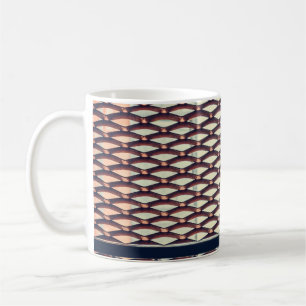 Mug Clôture en acier gris
