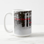 Mug clôture enneigée (Gauche)