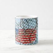 Mug Clôture et drapeau de la prison (Centre)
