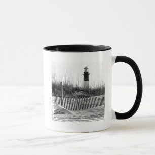 Mug Clôtures de plage et phare