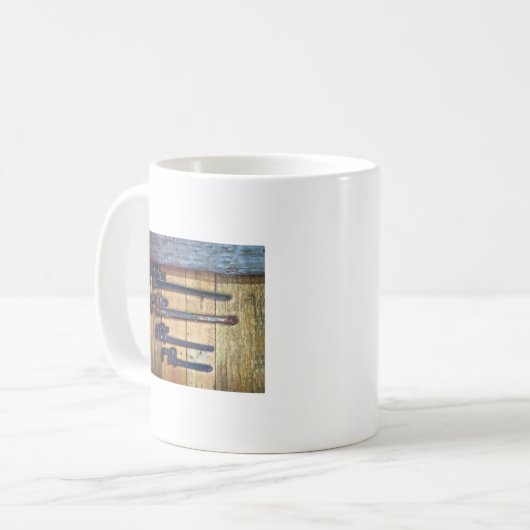 Mug Clôtures de singes (Devant gauche)