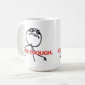 Mug Clôturez assez (Devant gauche)