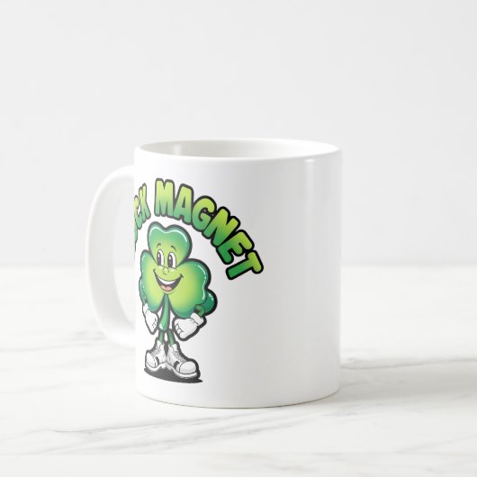 Mug Clou de l'aimant (Devant gauche)