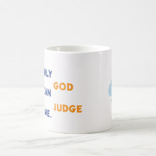 Mug Clouages Bleus Simple Aesthétique Personnalisé
