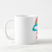 Mug Cloud adjoint de l'enseignant Arc-en-ciel (Gauche)