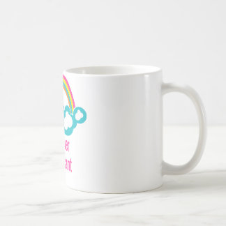 Mug Cloud adjoint de l'enseignant Arc-en-ciel