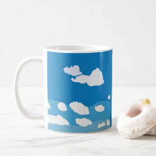 Mug Cloud Blue Sky