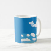 Mug Cloud Blue Sky (Devant droit)