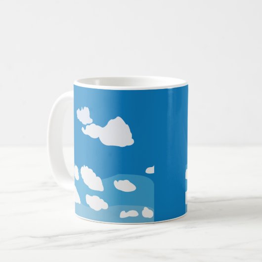 Mug Cloud Blue Sky (Devant gauche)