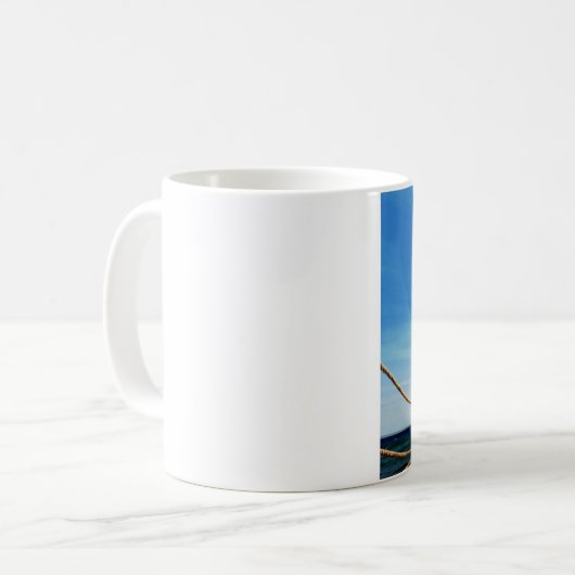 Mug Cloud en forme de coeur sans fin (Devant gauche)