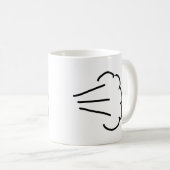 Mug Cloud Fart (Devant droit)