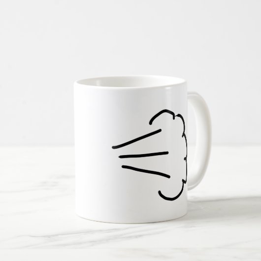 Mug Cloud Fart (Devant droit)