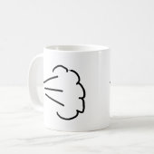 Mug Cloud Fart (Devant gauche)