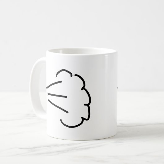 Mug Cloud Fart (Devant gauche)