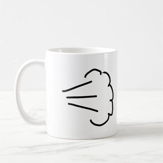 Mug Cloud Fart (Gauche)