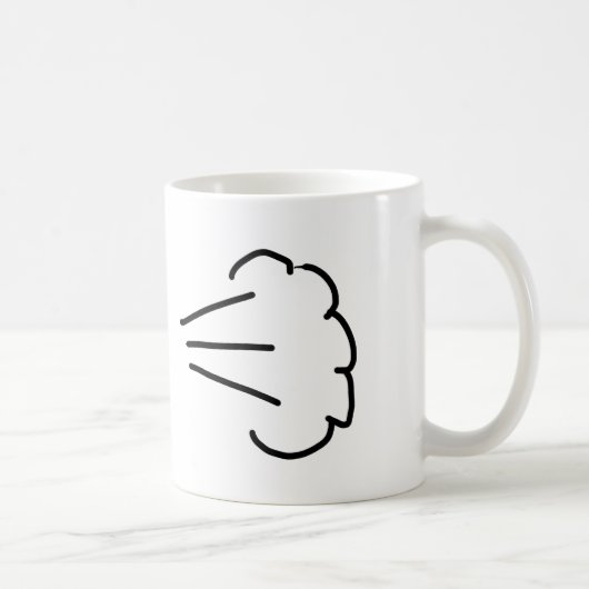 Mug Cloud Fart (Droite)