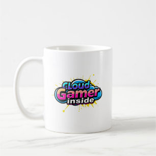 Mug Cloud gamers inside