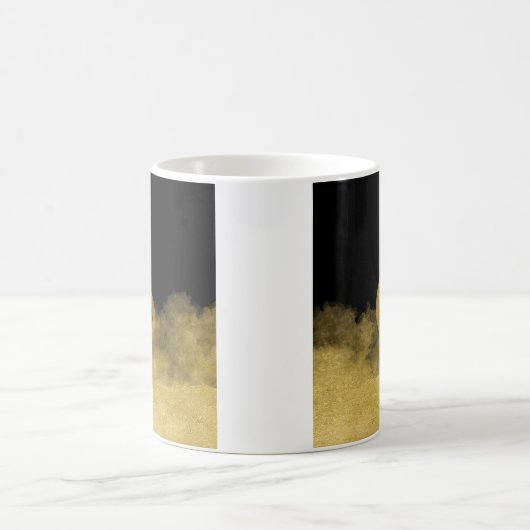 Mug Cloud Gold Treble Clef Music (Centre)